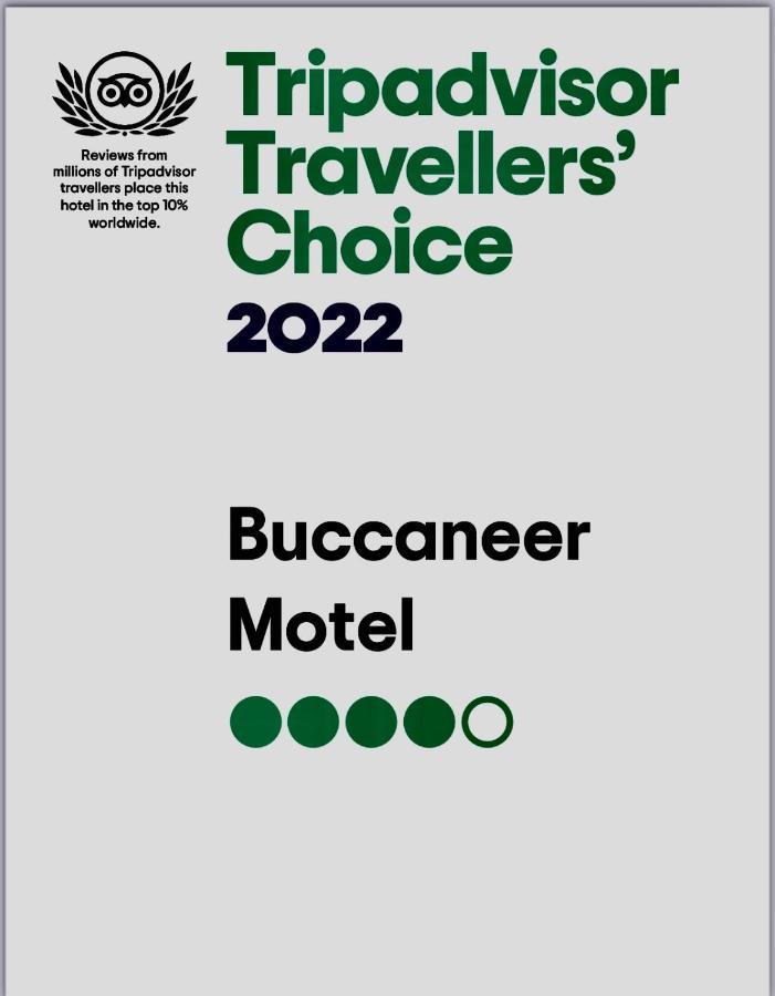 Buccaneer Motel Entrance Buitenkant foto