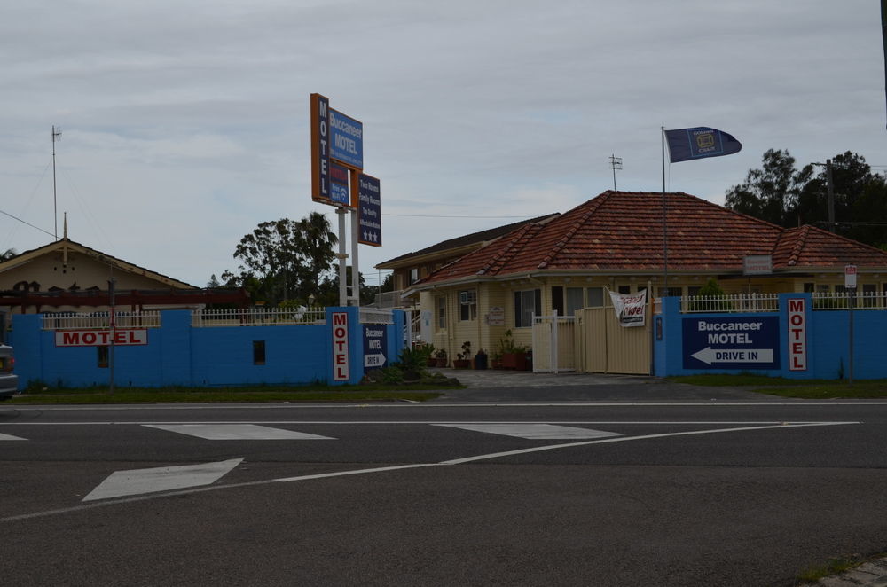 Buccaneer Motel Entrance Buitenkant foto